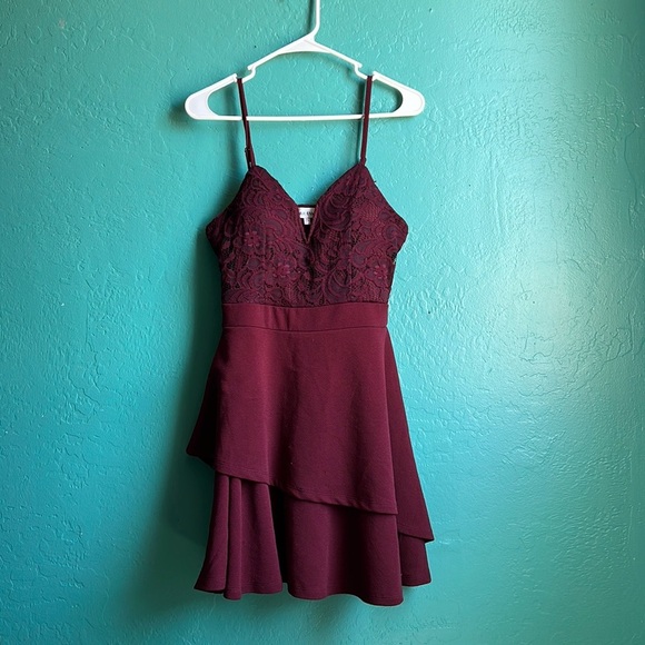 Almost Famous Dresses & Skirts - Charlotte Russe Skater dress